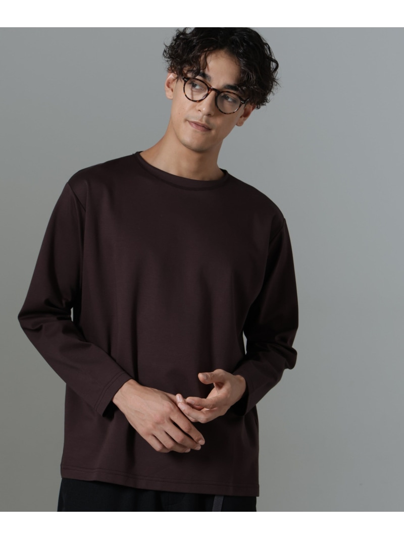 「NJ/CLUB」モクロディ ボートネック ビッグＴシャツ