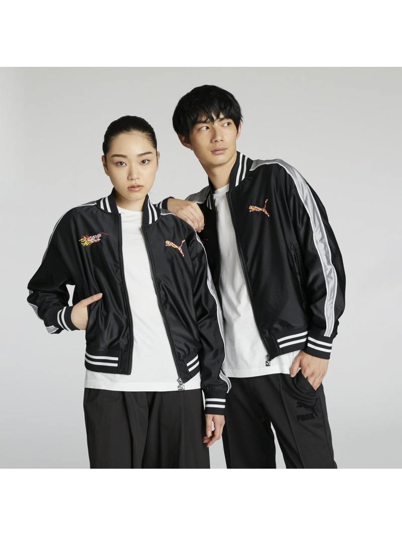 PUMA ユニセックス SKA ジャケット MIJ プーマ ジャケット・アウター その他のジャケット・アウター ブラック【送料無料】