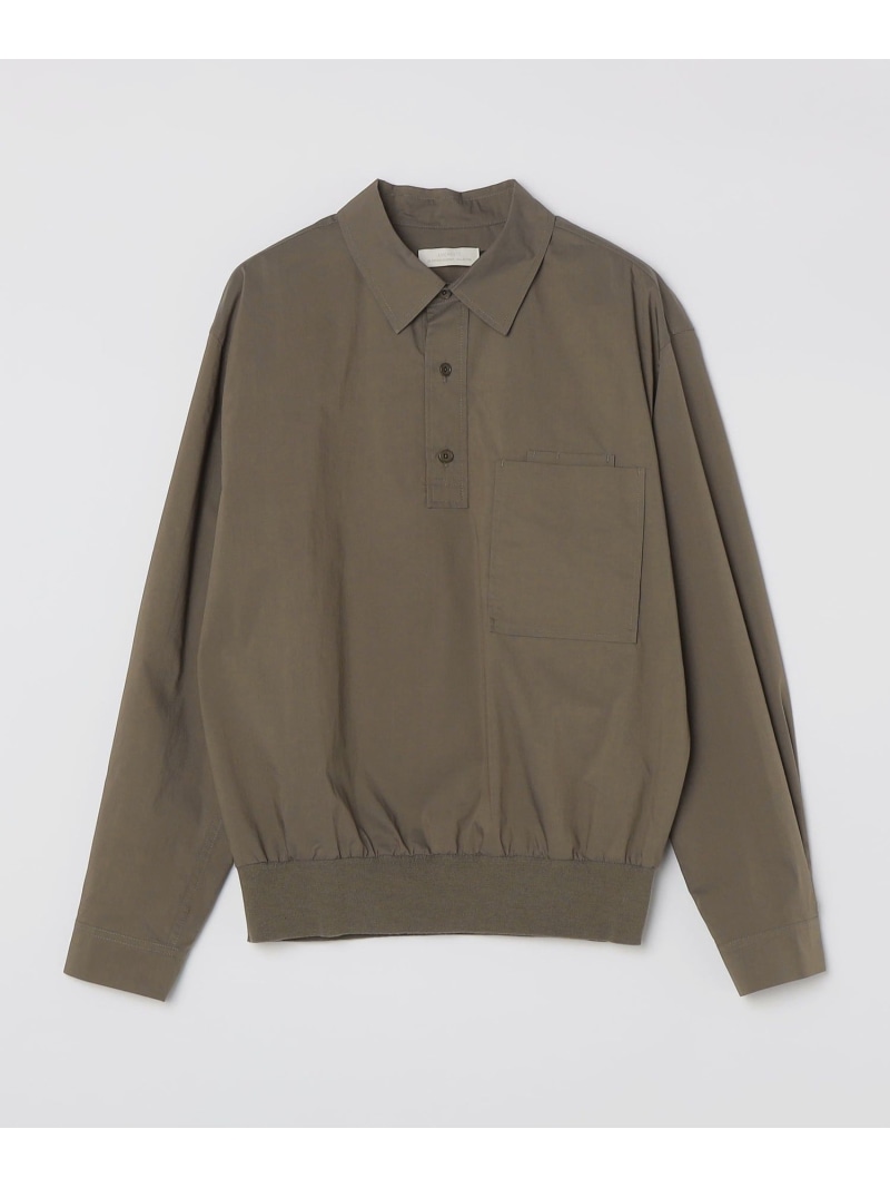 SHIPS MEN AMOMENTO: POCKET PULLOVER SHIRT シップス トップス シャツ・ブラウス【送料無料】