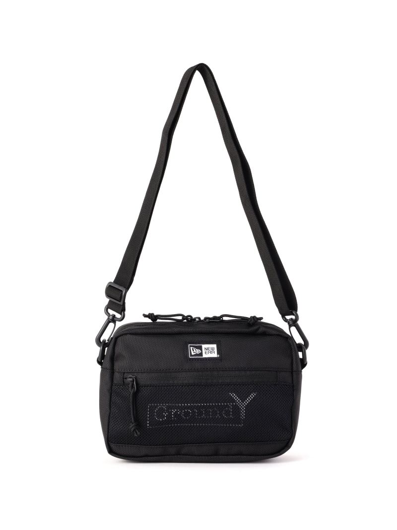 ROYAL FLASH Ground Y×NEW ERA/SHOULDER POUCH ロイヤルフラッシュ ファッション雑貨 その他のファッション雑貨 ブラック【送料無料】