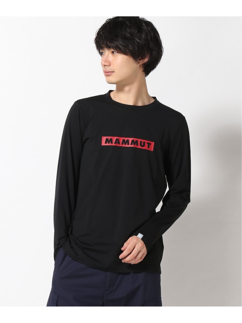 Mammut - 【激レア】Mammut マムート ニラロングスリーブ Women‘s M新品同様 マムート（MAMMUT）（レディース）長袖Tシャツ QD ロゴプリント
