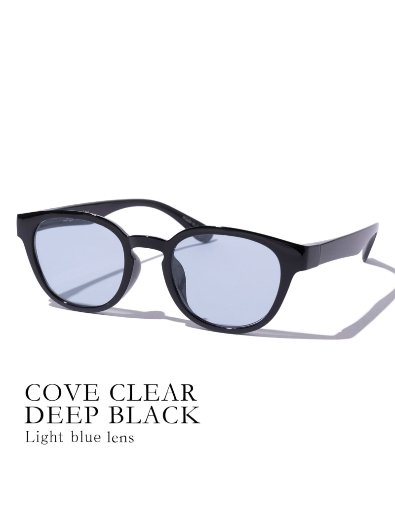 jugaad14 jugaad14/【COVE】 CLEAR deep blackフレーム サングラス セットアップセブン ファッション雑貨 サングラス ブラック【送料無料】