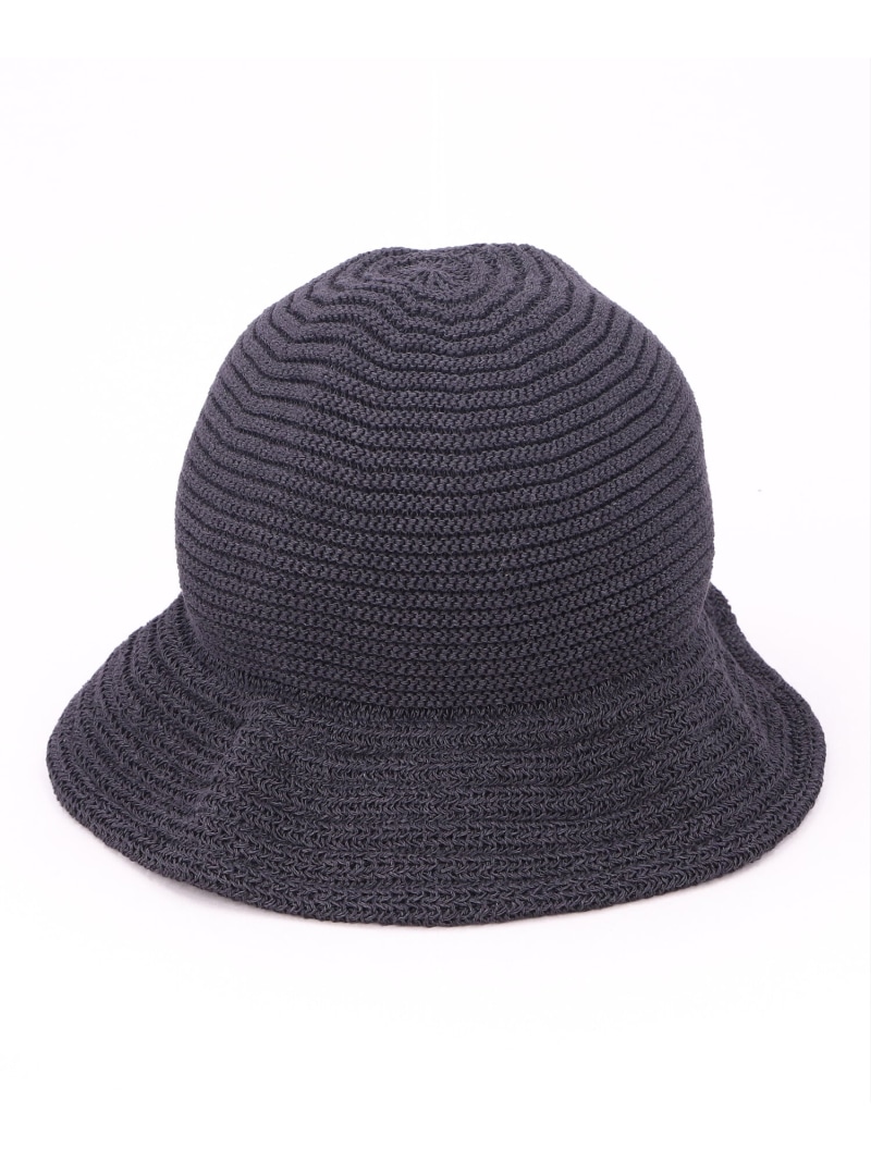CA4LA SORBET BUMPY HAT カシラ 帽子 ハット グレー ブラック【送料無料】| Fashion Men