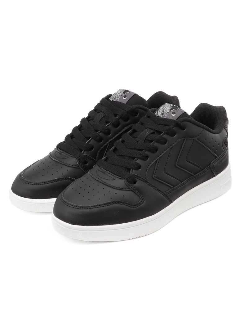 hummel hummel/(U)ST. POWER PLAY エスラッシュ シューズ・靴 スニーカー ホワイト ブラック【送料無料】