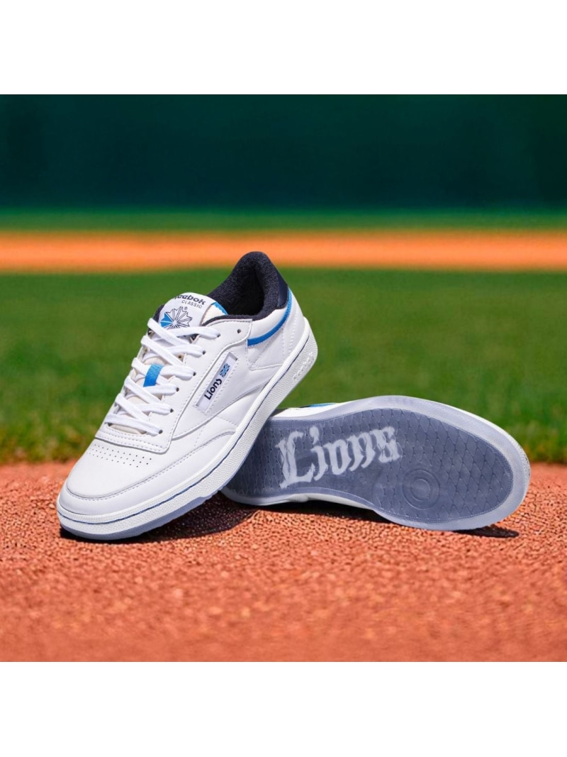Reebok クラブシー ヴィンテージ ライオンズ / CLUB C 85 VINTAGE LIONS リーボック シューズ・靴 スニーカー ブルー【送料無料】｜ Fashion Men 13,200円