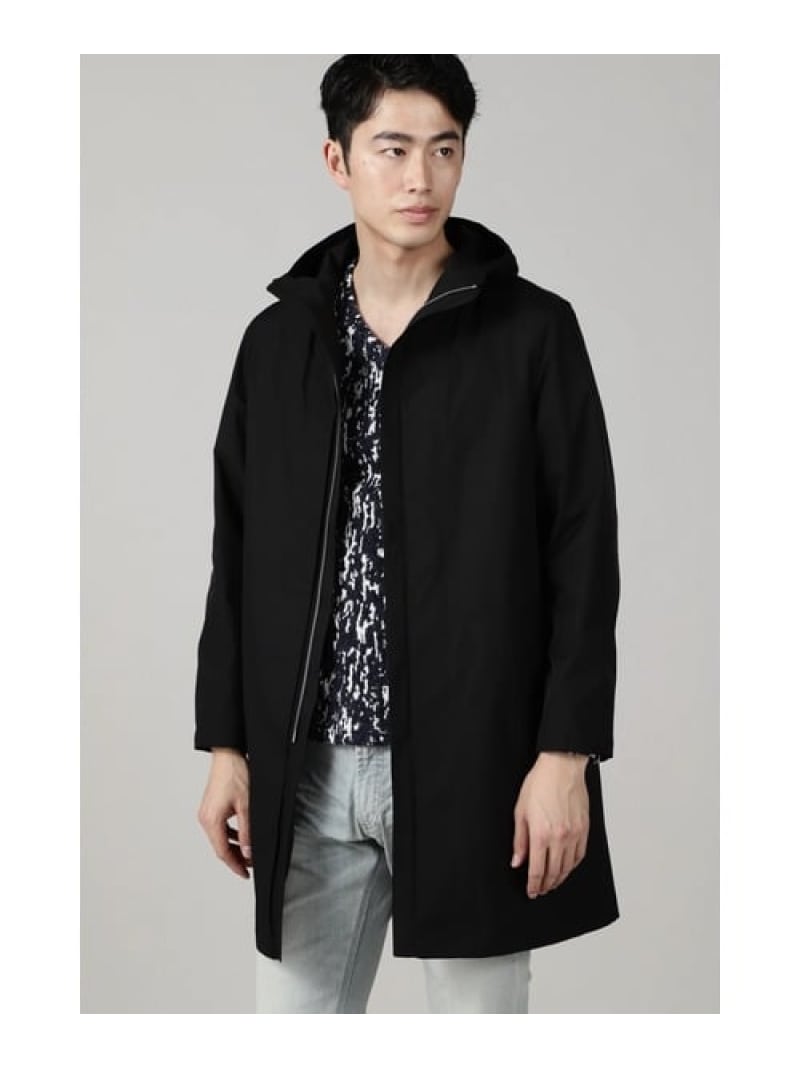 【SALE／50%OFF】HIGH STREET HIGH STREET&there4;ガジェットモッズコート トルネードマート ジャケット・アウター その他のジャケット・アウター ブルー ベージュ ブラック【RBA_E】【送料無料】｜ Fashion Men