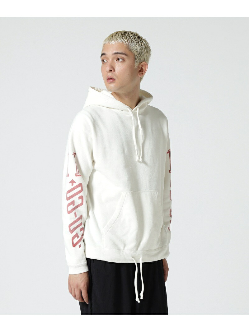 【SALE／50%OFF】B'2nd REMI RELIEF(レミレリーフ) 別注T/C裏毛パーカーアウトドア(11GOGO) ビーセカンド トップス パーカー・フーディー ホワイト【RBA_E】【送料無料】 7,841円