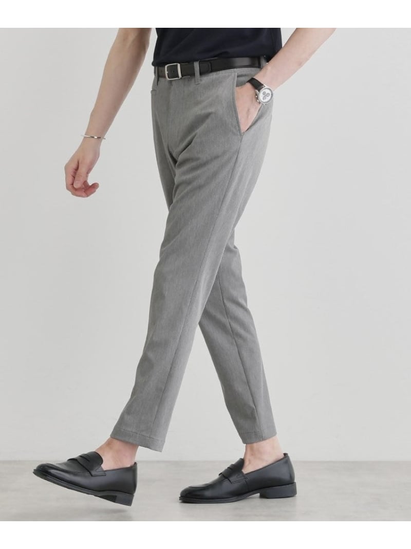 TAKEO KIKUCHI 【LIMITED】ワンダーシェイプ 360°ストレッチ テーパードスキニーパンツ タケオキクチ パンツ その他のパンツ ネイビー ブラック グレー カーキグリーン【送料無料】