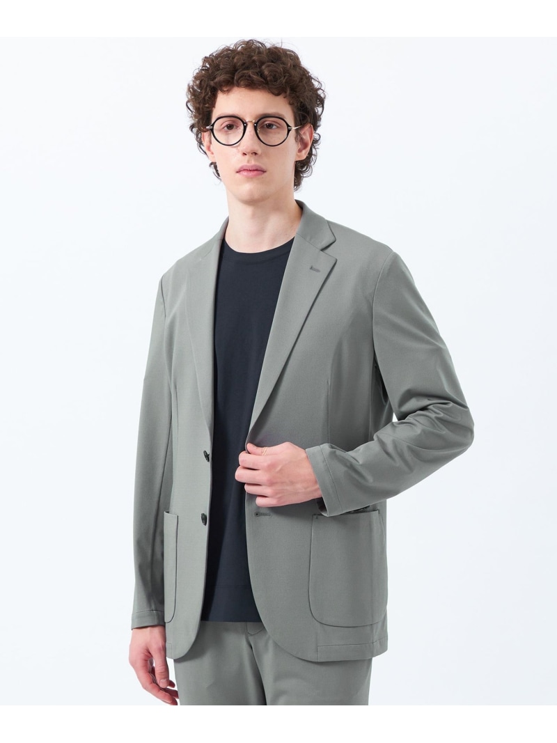 【SALE／21%OFF】MACKINTOSH PHILOSOPHY ドライフラットストレッチ ハイパーストレッチメッシュ イージージャケット マッキントッシュ フィロソフィー ジャケット・アウター テーラードジャケット・ブレザー グレー ブラック ネイビー【RBA_E】【送料無料】