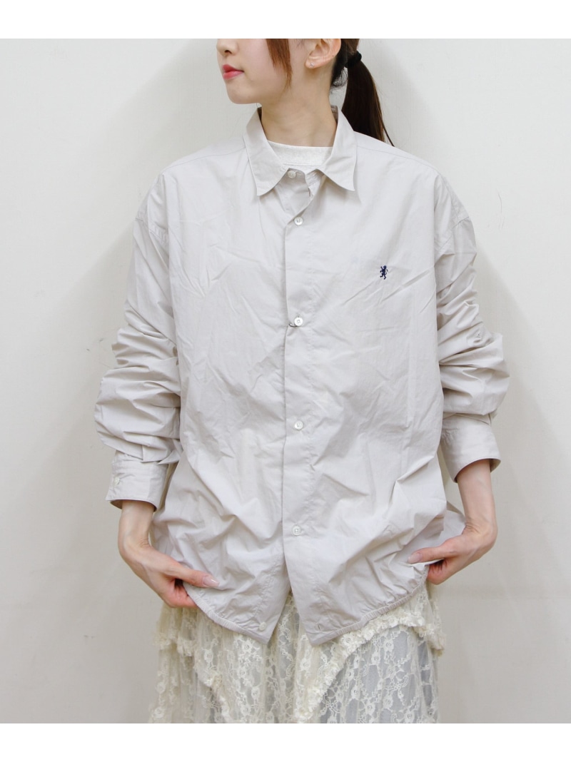 【SALE／23%OFF】GYMPHLEX GYMPHLEX/(M)Gymphlex/LONGSLEEVE SHORT SHIRT GY-B0460 SYM ステップス トップス シャツ・ブラウス ネイビー グレー【RBA_E】【送料無料】｜ Fashion Men 10,296円
