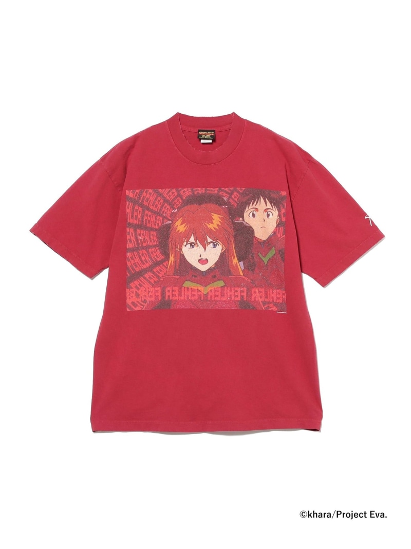 International Gallery BEAMS EVANGELION:95 / グラフィック Tシャツ EVA0076 ビームス メン トップス カットソー・Tシャツ レッド【送料無料】