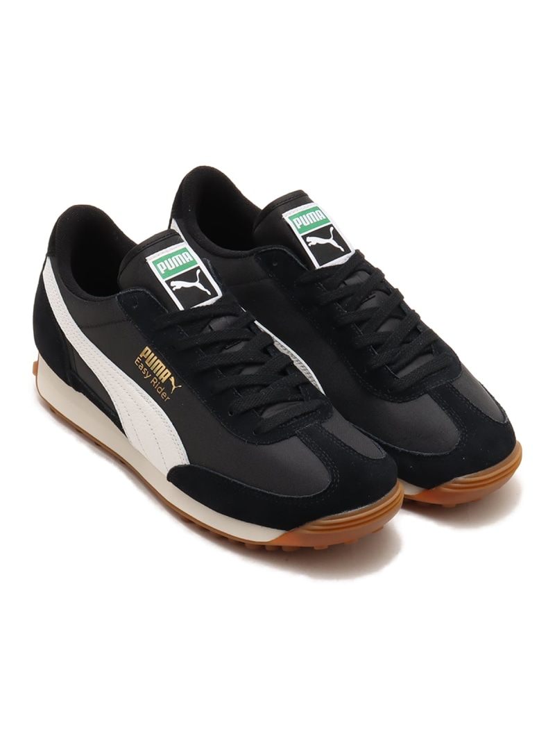 PUMA PUMA EASY RIDER VINTAGE PUMA BLACK-PUMA WHITE アトモス シューズ・靴 スニーカー ブラック【送料無料】｜ Fashion Men 9,741円