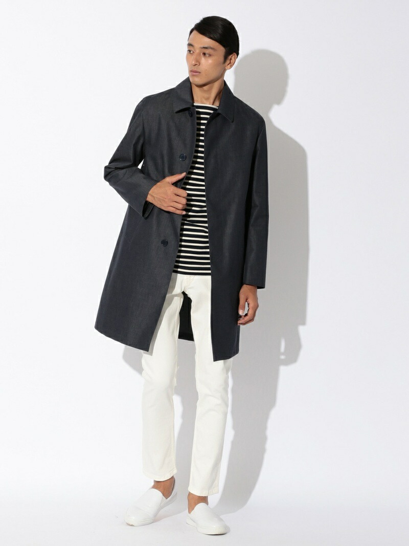 人気再入荷 美品 Mackintosh Philosophy メンズコート 送料込 大注目