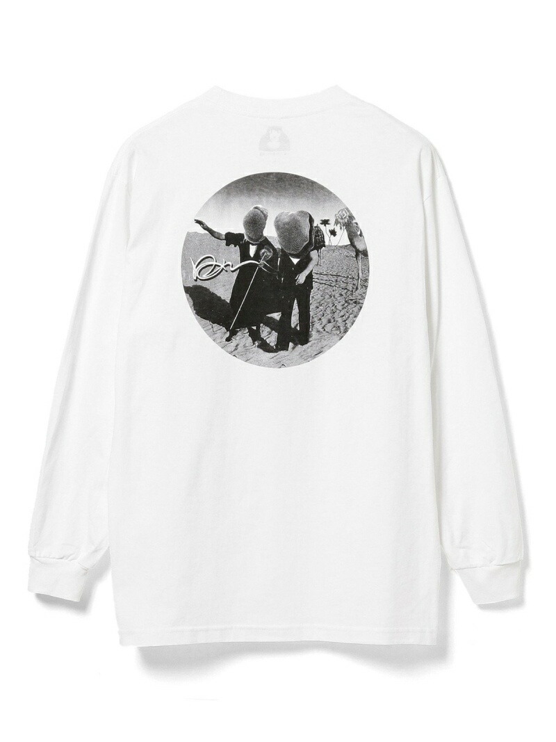 数量は多い Beams T Holeandholland Newlightlongsleevetee ビームスt カットソー Tシャツ ホワイト 送料無料 7455 Ktgps Ir
