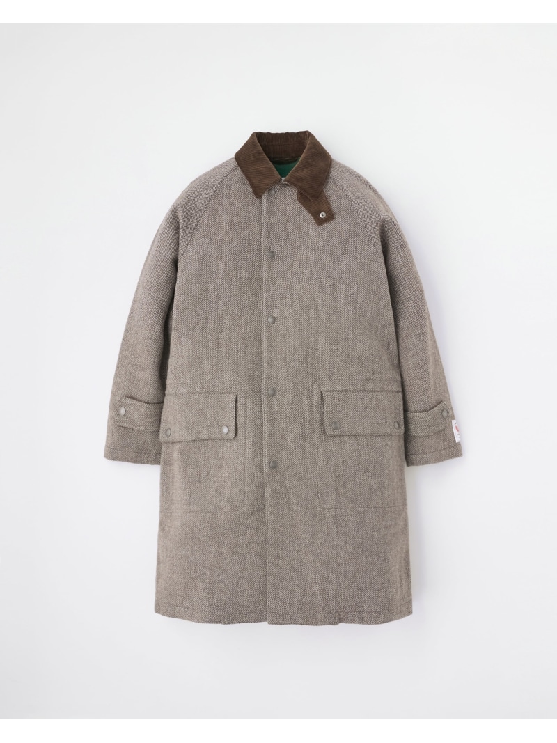 Traditional Weatherwear BARGATE トラディショナル ウェザーウェア ジャケット・アウター その他のジャケット・アウター ブラウン グレー【送料無料】