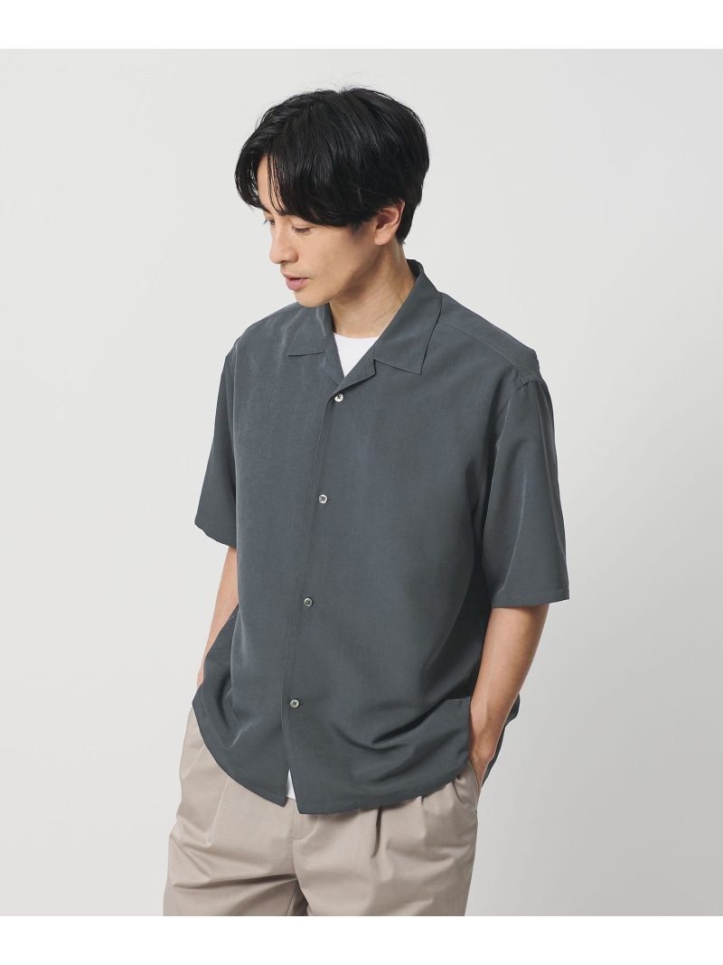BEAUTY\u0026YOUTH UNITED ARROWS シルキータッチ ナロー 明けっ広げ色合い プルオーバー FORM型 もの言う花＆若い衆 ユナイテッドアローズ トップス プルオーバー・トップ 薄墨色 白いこと【貨物輸送無料】