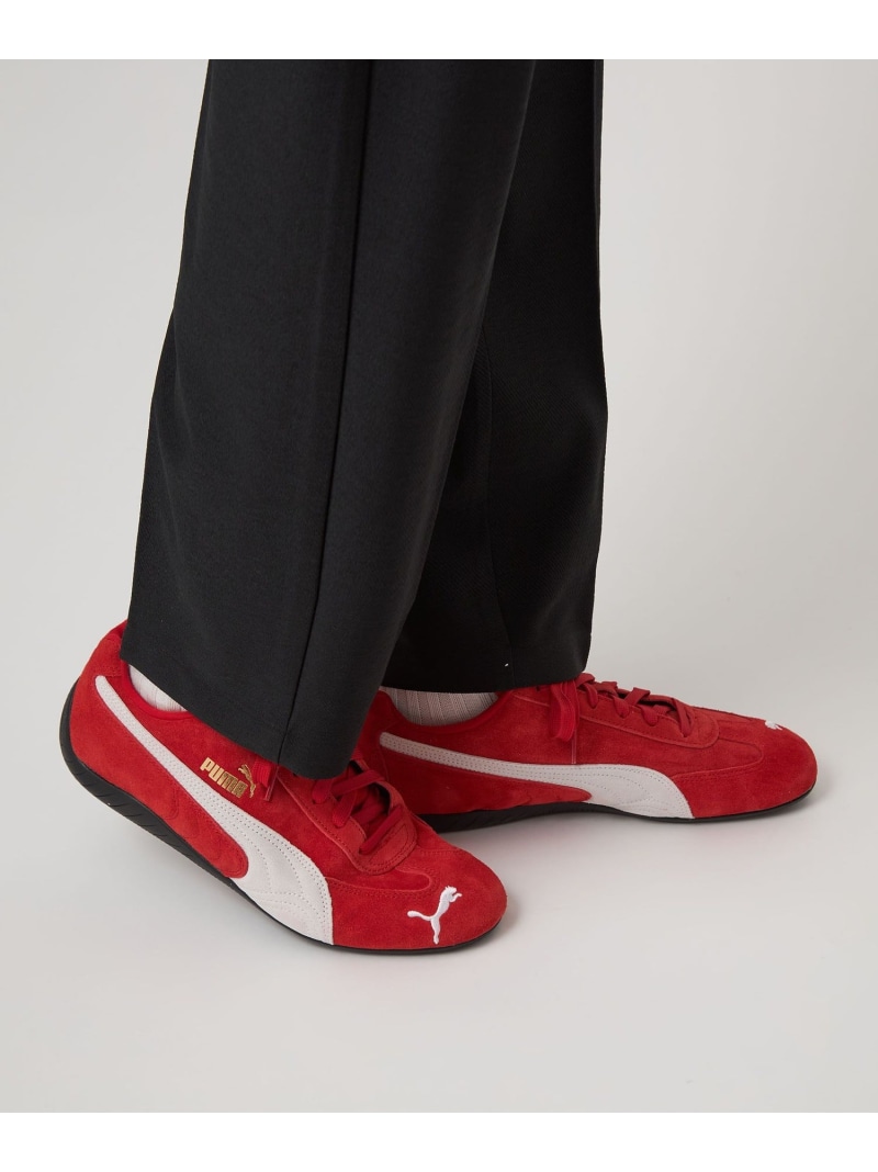【SALE／10%OFF】UNITED ARROWS green label relaxing ＜PUMA＞スピードキャット OG スニーカー ユナイテッドアローズ グリーンレーベルリラクシング シューズ・靴 スニーカー レッド ブラック【RBA_E】【送料無料】