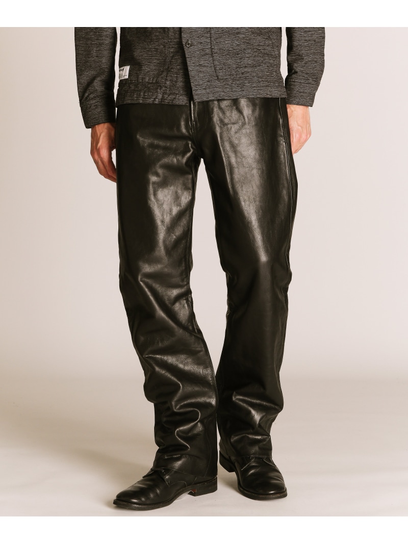 パンツ SCHOTT DICKIES LEATHER COMBI PAINTER 36 楽天市場】×DICKIES／ディッキーズ／LEATHER COMBI PAINTER