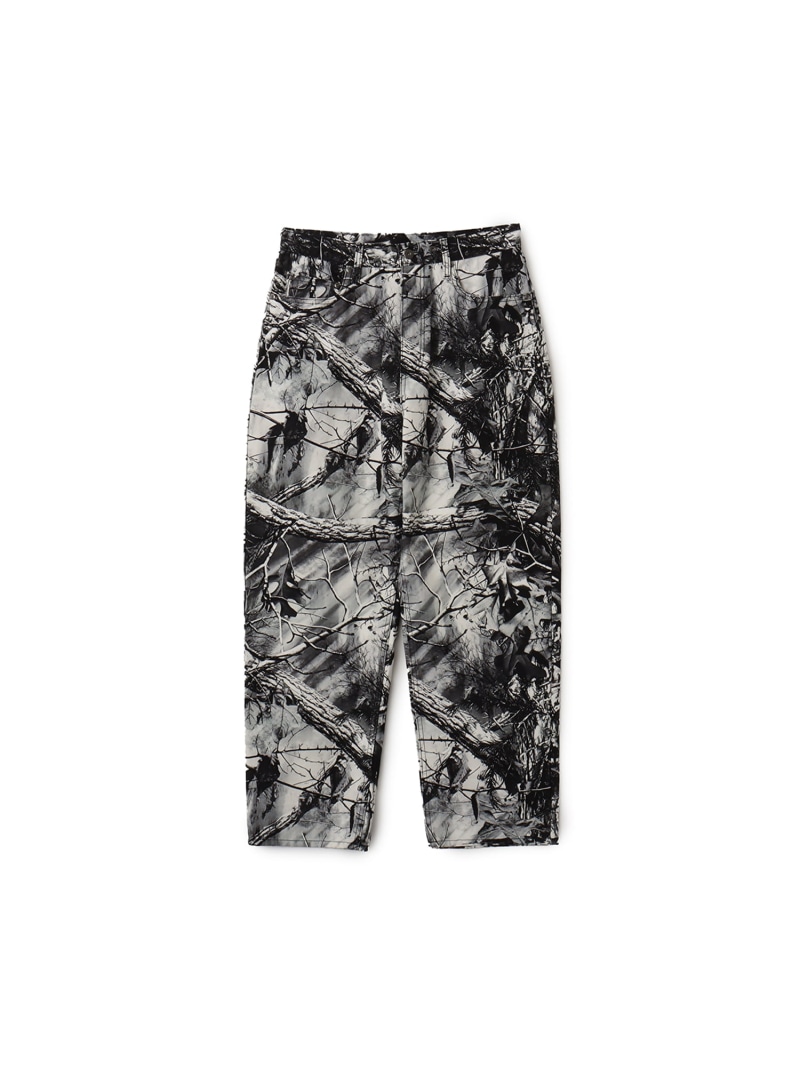 【SALE/35%OFF】atmos atmos Tree Camo Pattern Baggy Pants BLACK CAMOUFLAGE アトモス パンツ その他のパンツ【RBA_E】【送料無料】| Fashion Men