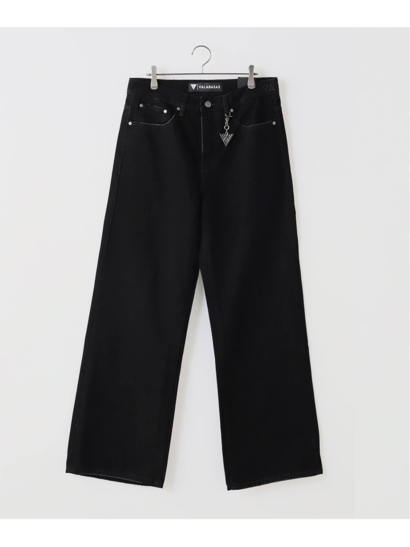 JOINT WORKS VALABASAS / ヴァラバサス Mr.Baggy ジョイントワークス パンツ ジーンズ・デニムパンツ ブルー ネイビー グレー ブラック【送料無料】| Fashion Men