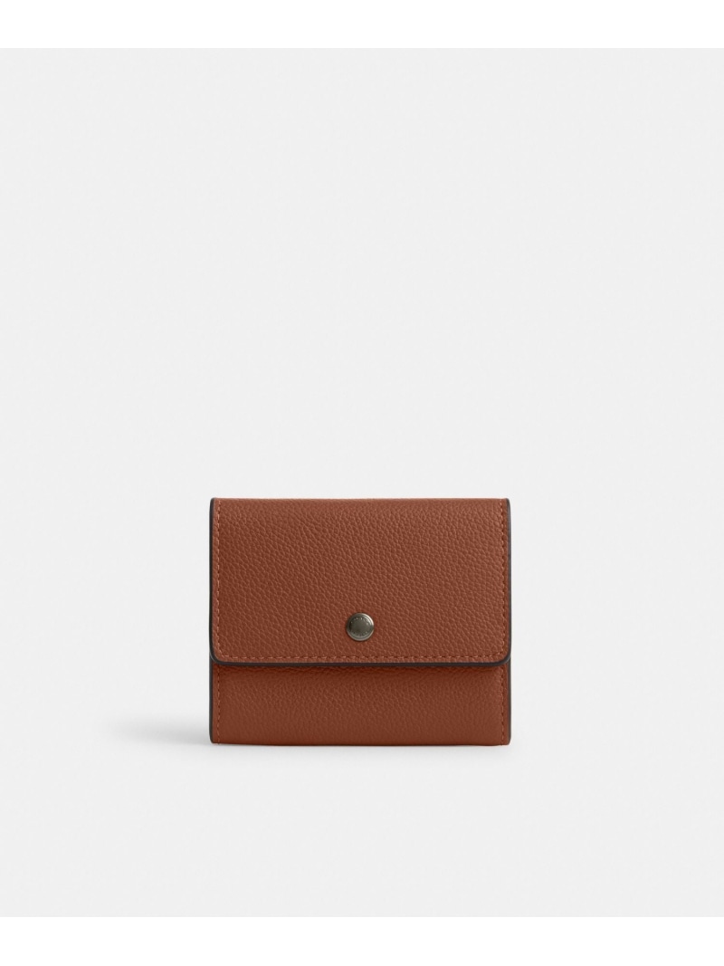 【SALE／40%OFF】COACH OUTLET 【公式】コイン ケース コーチ　アウトレット 財布・ポーチ・ケース コインケース・小銭入れ・札入れ ブラウン【RBA_E】【送料無料】｜ Fashion Men