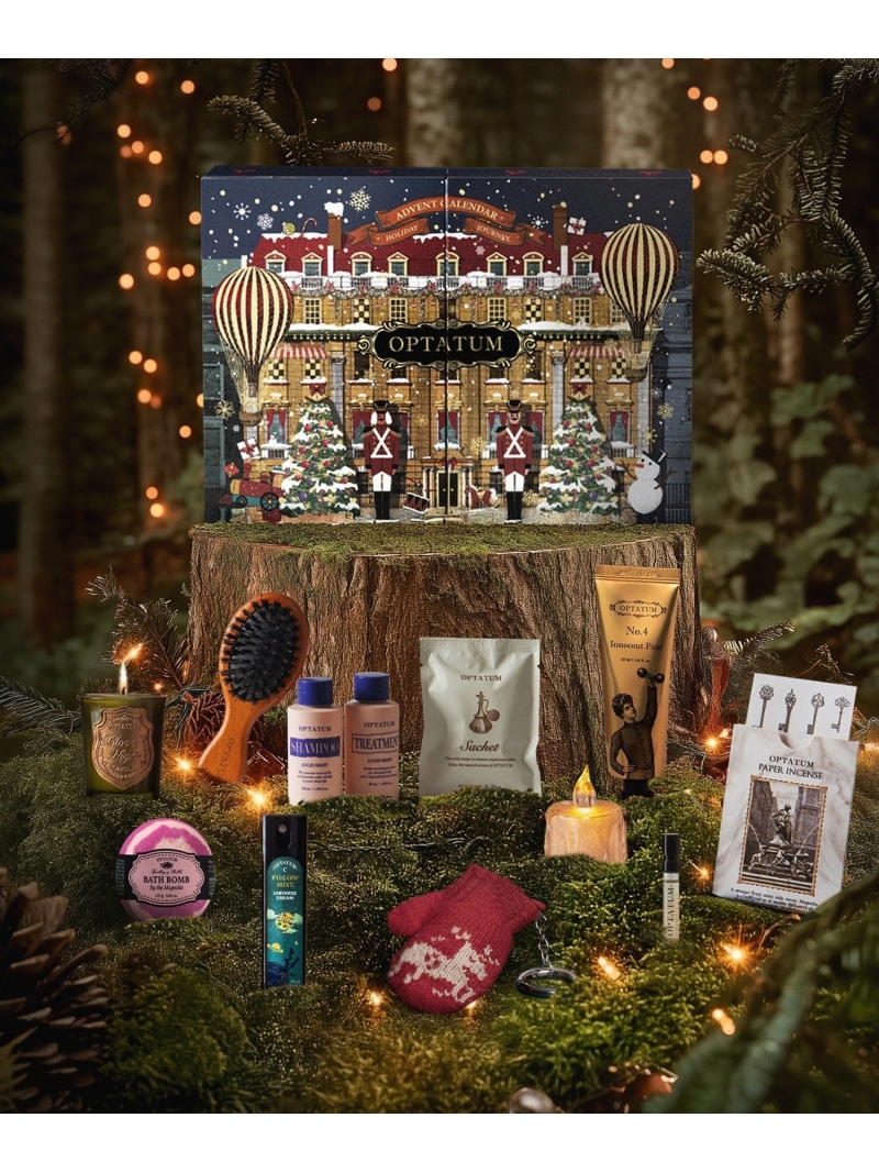 maison margiela アドベントカレンダーマルジェラ　クリスマスコフレ メゾン マルジェラ「レプリカ」フレグランス24年クリスマスコフレ、7品