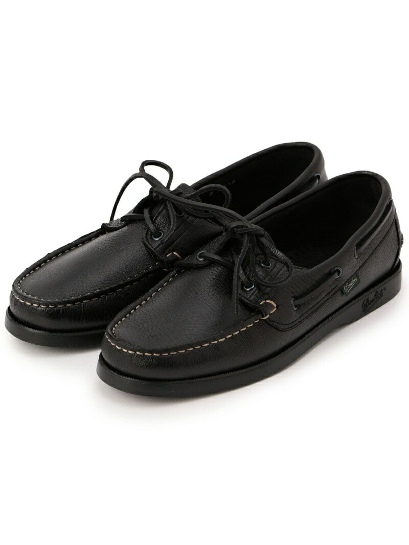 正規品 楽天市場 Ships Paraboot パラブーツ Foulonnerubberbarthデッキシューズ シップス シューズ ショートブーツ ブーティー ブラック ブラウン 送料無料 Rakuten Fashion Men 楽天 Www Lexusoman Com