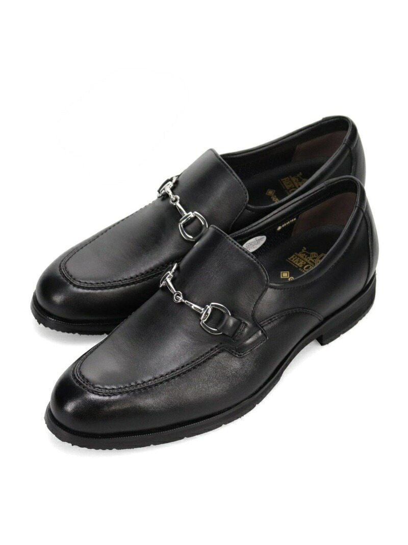BEE CLASSIC BEECLASSIC GORE-TEXビット付きローファー マドラス シューズ・靴 ローファー ブラック【送料無料】| Fashion Men