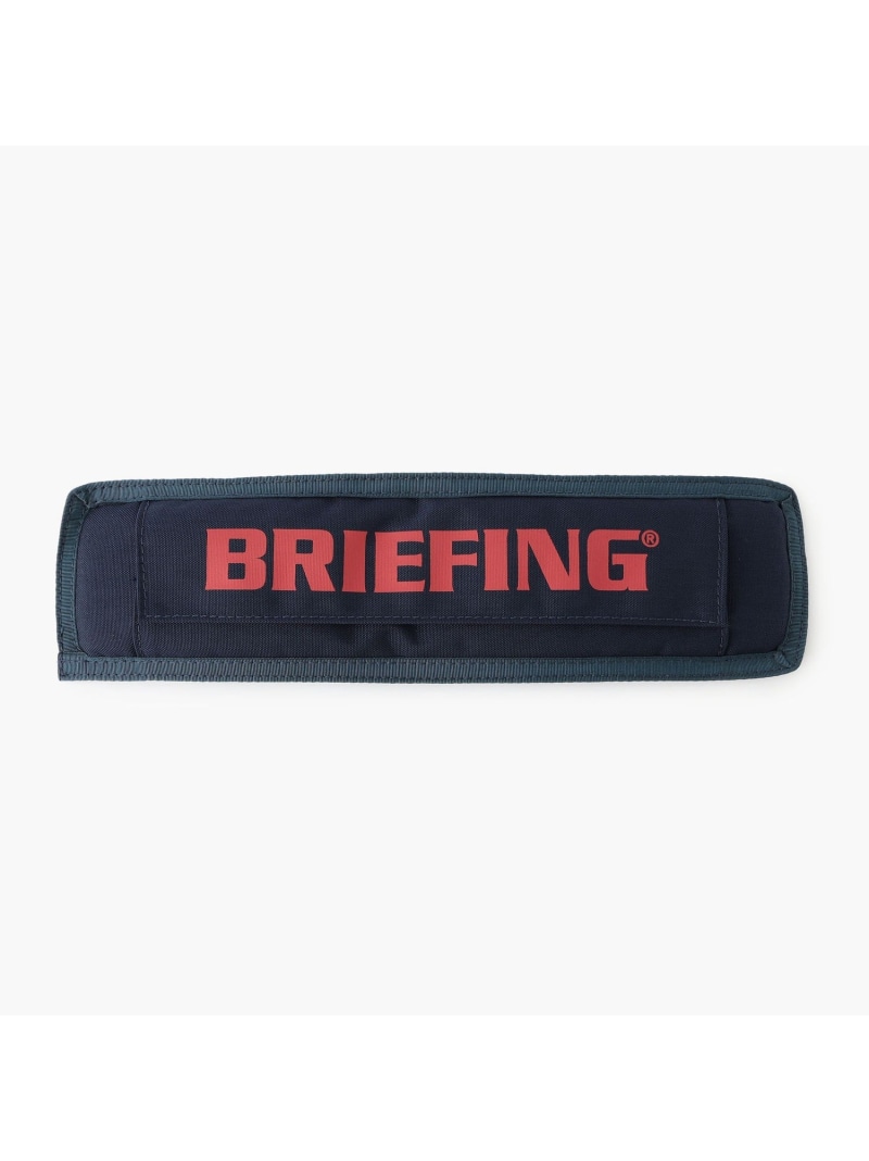 BRIEFING ブラック メッセンジャーバッグ+ショルダーパッド美品 ブリーフィング(BRIEFING) メッセンジャーバッグ | 通販・人気