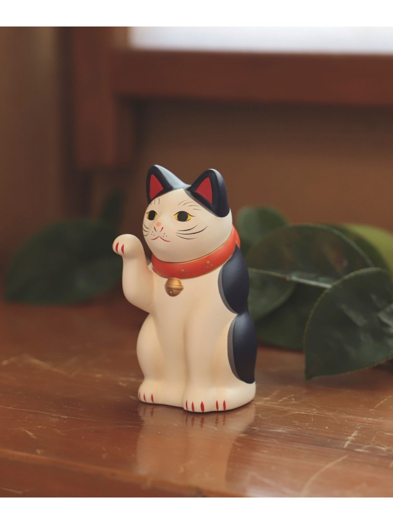 【楽天市場】BEAMS JAPAN 中外陶園 * BEAMS JAPAN / 別注 まねき猫 右手 3号 銘品のススメ ビームス ジャパン