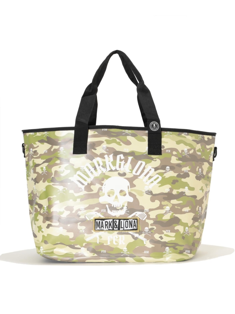 MARK \u0026 LONA Johnson Water Proof Camo Tote マークアンドロナ 御徒面子 トートバッグ【貨物輸送無料】