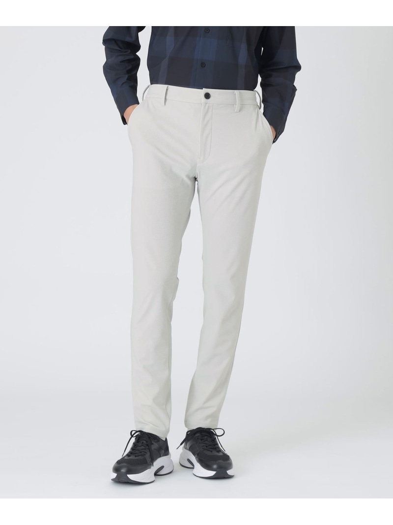 BLACK LABEL CRESTBRIDGE 【BLACK lab.】ブロックメッシュスキニートラウザーズ ブルーレーベル / ブラックレーベル・クレストブリッジ パンツ その他のパンツ ベージュ ブラック ネイビー【送料無料】