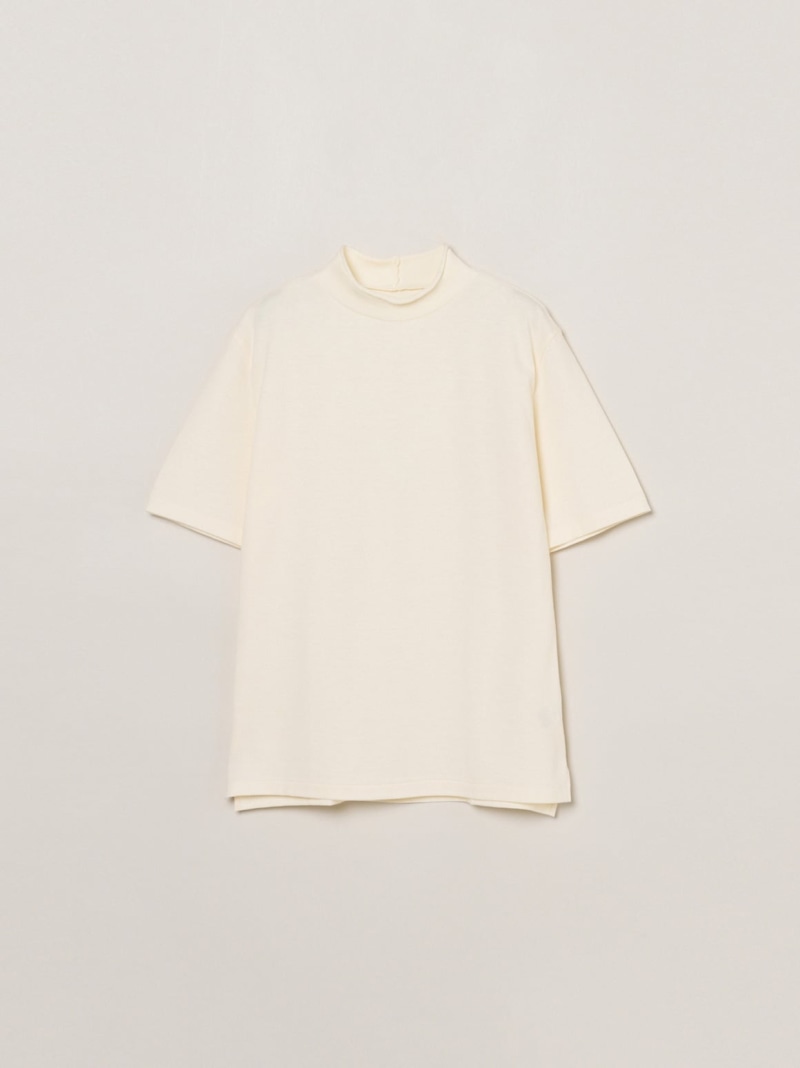three dots Men sandedjerseypique mockneck スリードッツ トップス カットソー・Tシャツ【送料無料】