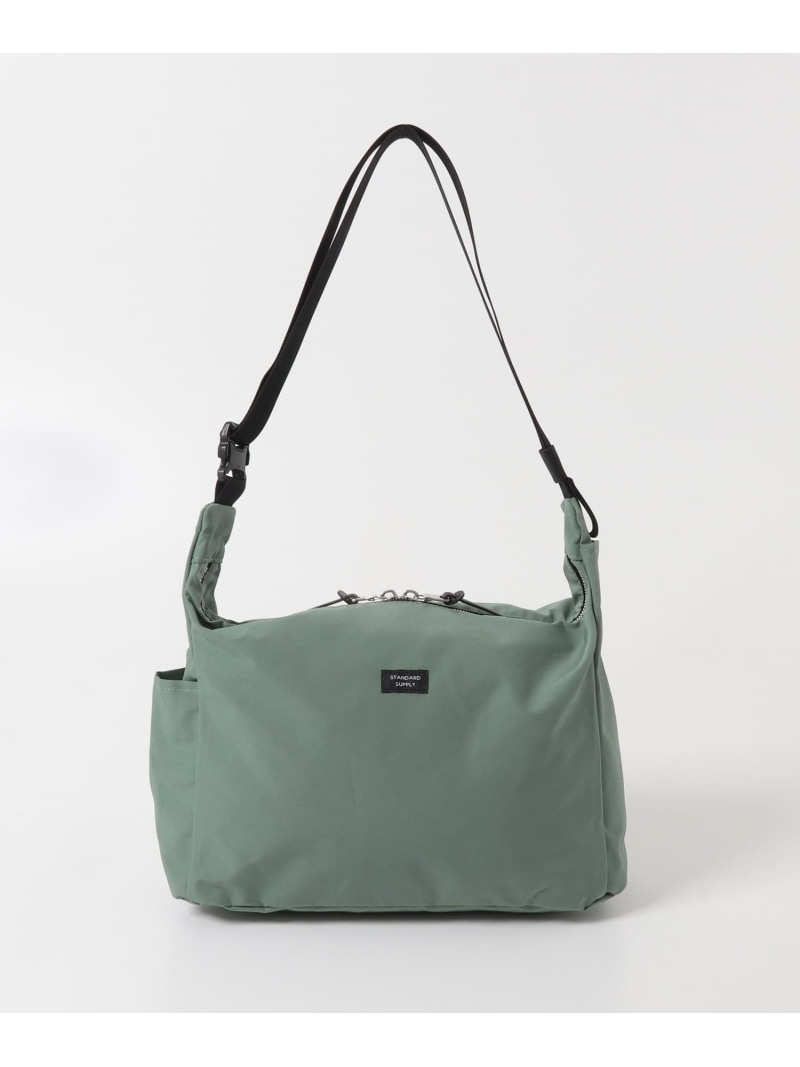 URBAN RESEARCH DOORS STANDARD SUPPLY TRIANGLE SHOULDER アーバンリサーチドアーズ バッグ ショルダーバッグ グリーン【送料無料】