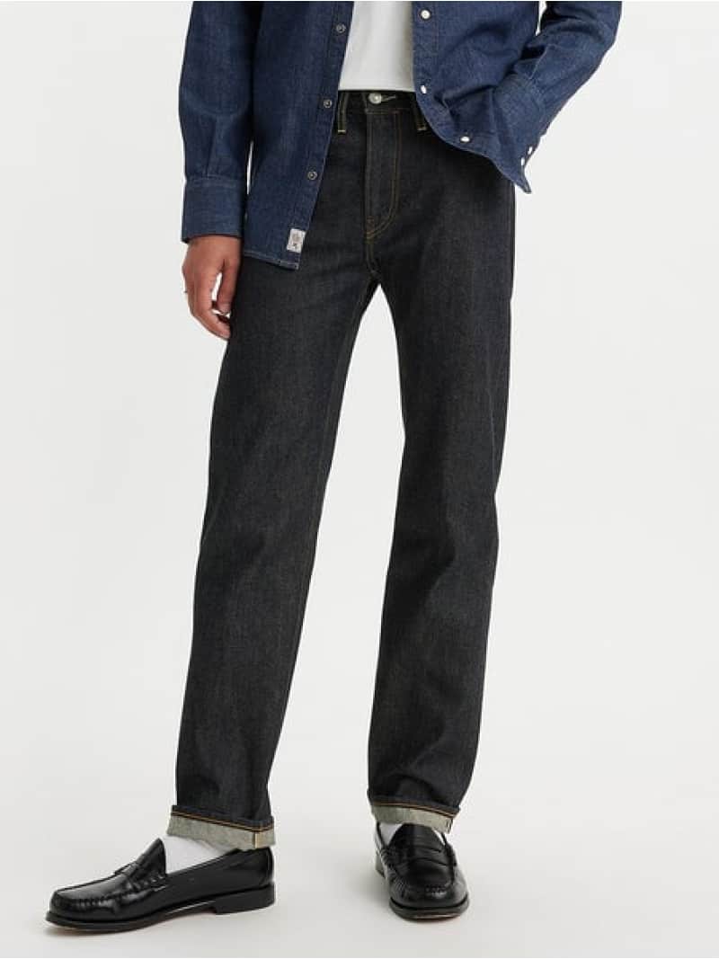 Levi's LEVI'S(R) VINTAGE CLOTHING 1954 501(R) ORIGINAL ジーンズ リジッド リーバイス パンツ ジーンズ・デニムパンツ ブラック【送料無料】