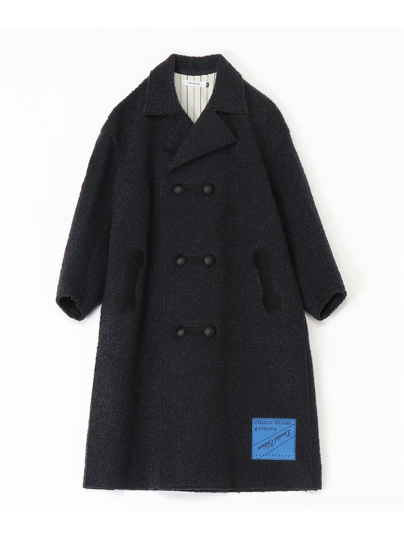 【本日まで値下げ】MEGMIURA Short P coat チェックコート