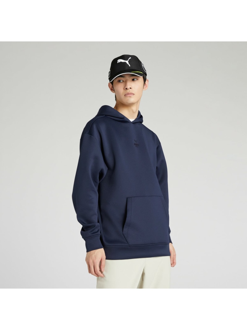 【SALE／30%OFF】PUMA メンズ ゴルフ FOG リラックス スウェット フーディ プーマ トップス スウェット・トレーナー ネイビー【RBA_E】【送料無料】