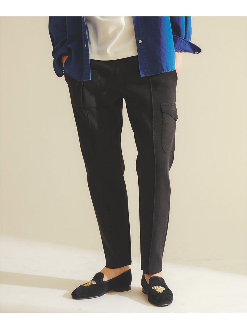 DESIGNWORKS 【セットアップ対応】コンバットニットパンツ デザインワークス パンツ その他のパンツ グレー ブラック【送料無料】