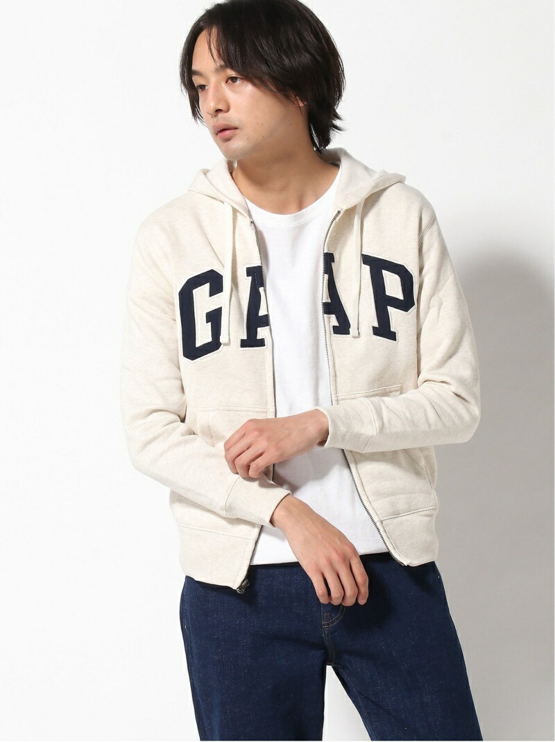 楽天市場】【SALE／40%OFF】(U)Gapロゴ ジップパーカー(ユニ