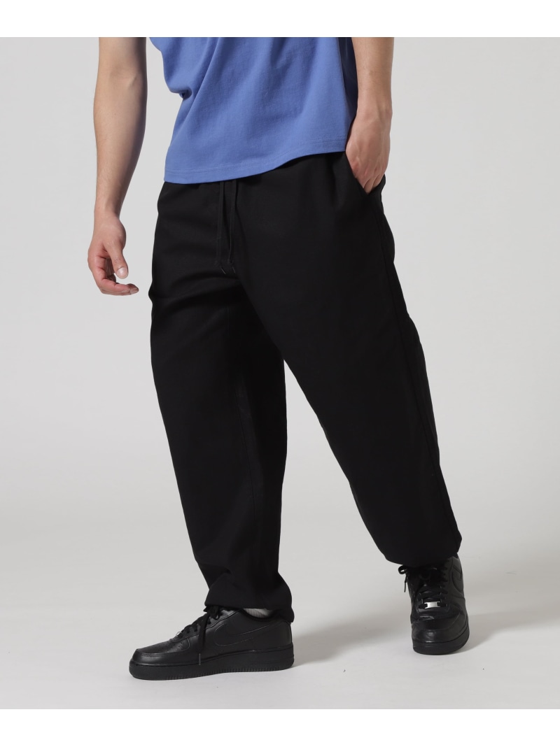 AVIREX PANAMA UTILITY EASY PANTS / パナマ ユーティリティ イージー パンツ / AVIREX / アヴィレックス アヴィレックス パンツ その他のパンツ ブラック ベージュ オレンジ グリーン【送料無料】｜ Fashion Men