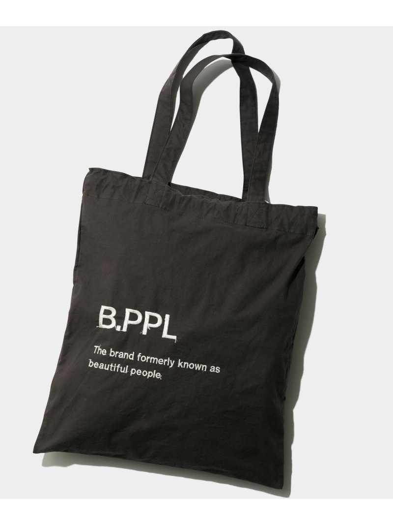 【楽天市場】beautiful people B.PPL gathering tote bag ビューティフルピープル バッグ トートバッグ ...