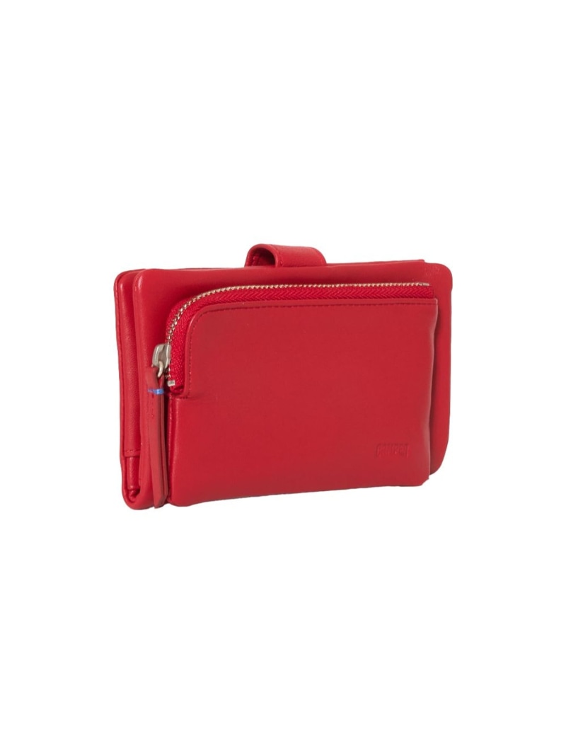 【SALE／20%OFF】CAMPER [カンペール] SOFT LEATHER 財布 カンペール 財布・ポーチ・ケース 財布 レッド【RBA_E】【送料無料】｜ Fashion Men