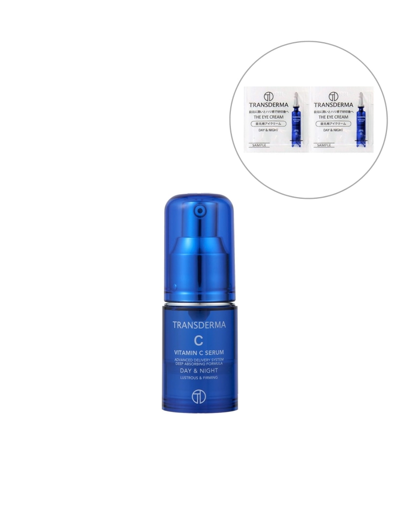 TRANSDERMA 【公式】トランスダーマC (10mL) eyeクリーム サンプル付き (限定) トランスダーマ スキンケア 美容液・オイル・クリーム レッド【送料無料】