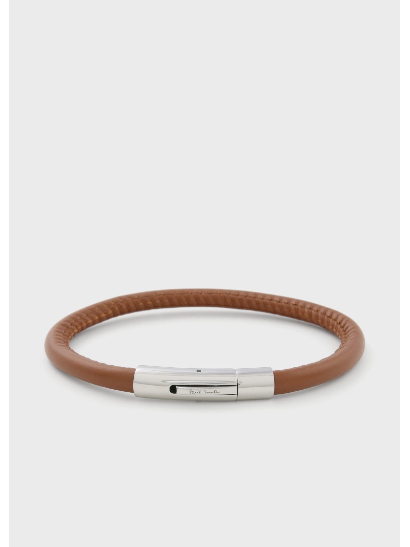 楽天市場】Paul Smith ポールスミスレザーブレスレットロゴ刻印