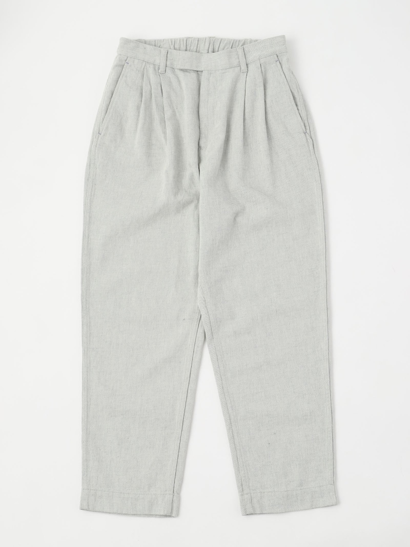 LaunchPark 【Annaut】DAILY DRESS TROUSERS ローンチパーク パンツ ジーンズ・デニムパンツ ネイビー【送料無料】