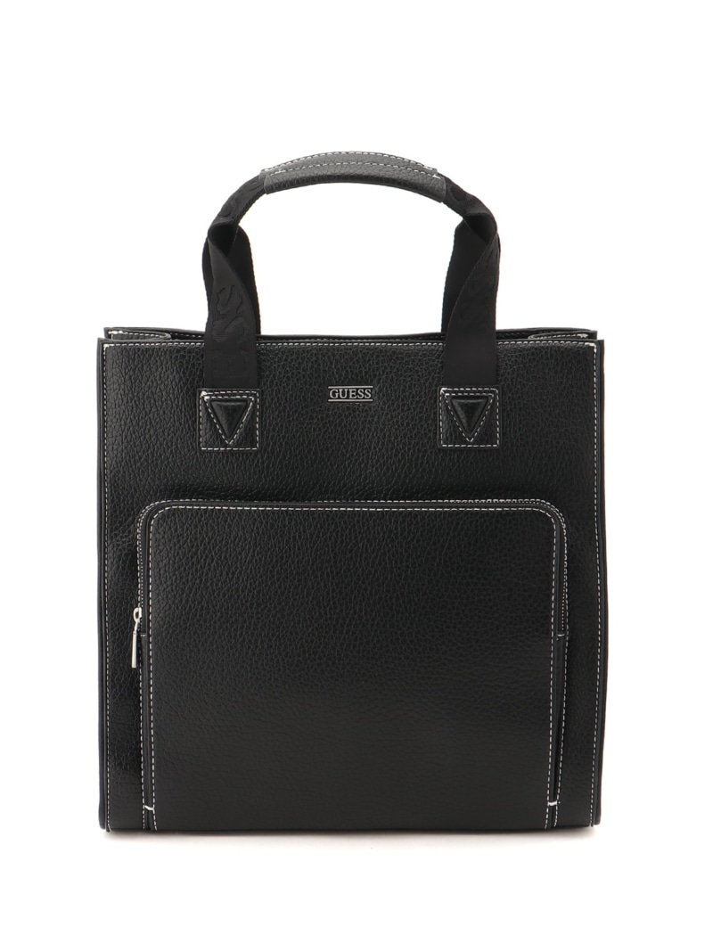 GUESS GUESS/(M)BOSTON Tote トートバッグ ショルダーバッグ ゲス 御徒面子 トートバッグ 黒いこと【貨物輸送無料】