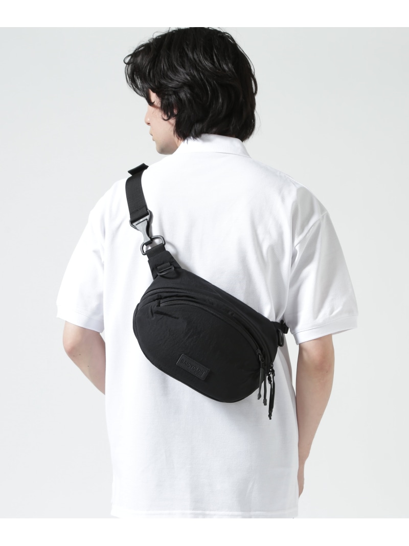 ROYAL FLASH BAICYCLON by bagjack/バイシクロン バイ 御徒面子手玉/2WAY BAG ロイヤル閃光電球 御徒面子 余分の物の御徒面子 黒いこと【貨物輸送無料】