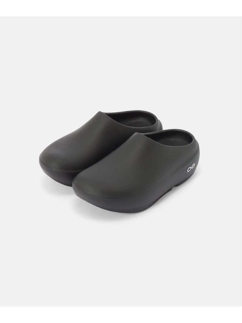OUTDOOR PRODUCTS Usual Things OOFOS OOcloog+ アウトドアプロダクツユージュアルシングス シューズ・靴 余分の物のシューズ・靴 黒いこと【貨物輸送無料】