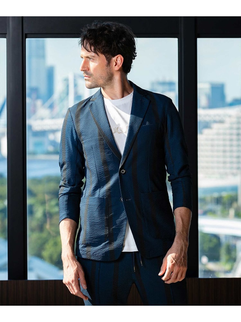 1PIU1UGUALE3【タグ付】XL ストレッチ テーラードジャケット 楽天市場】1PIU1UGUALE3 RELAX 360°ストレッチツイード