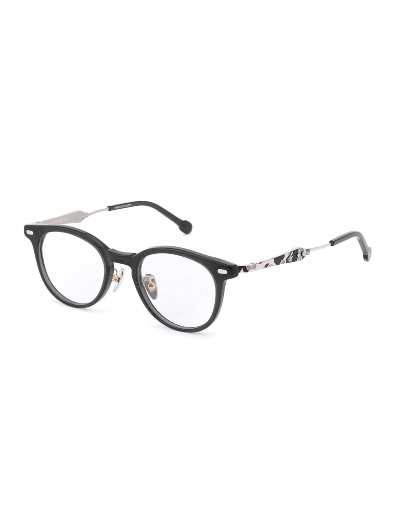 A BATHING APE OPTICAL FLAME #8 ア ベイシング エイプ ファッション雑貨 メガネ ブラック【送料無料】